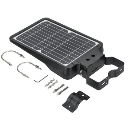 LED-päikeseenergial töötav tänavavalgusti anduriga STREET LED/15W/7,4V 4000K IP65 5400 mAh
