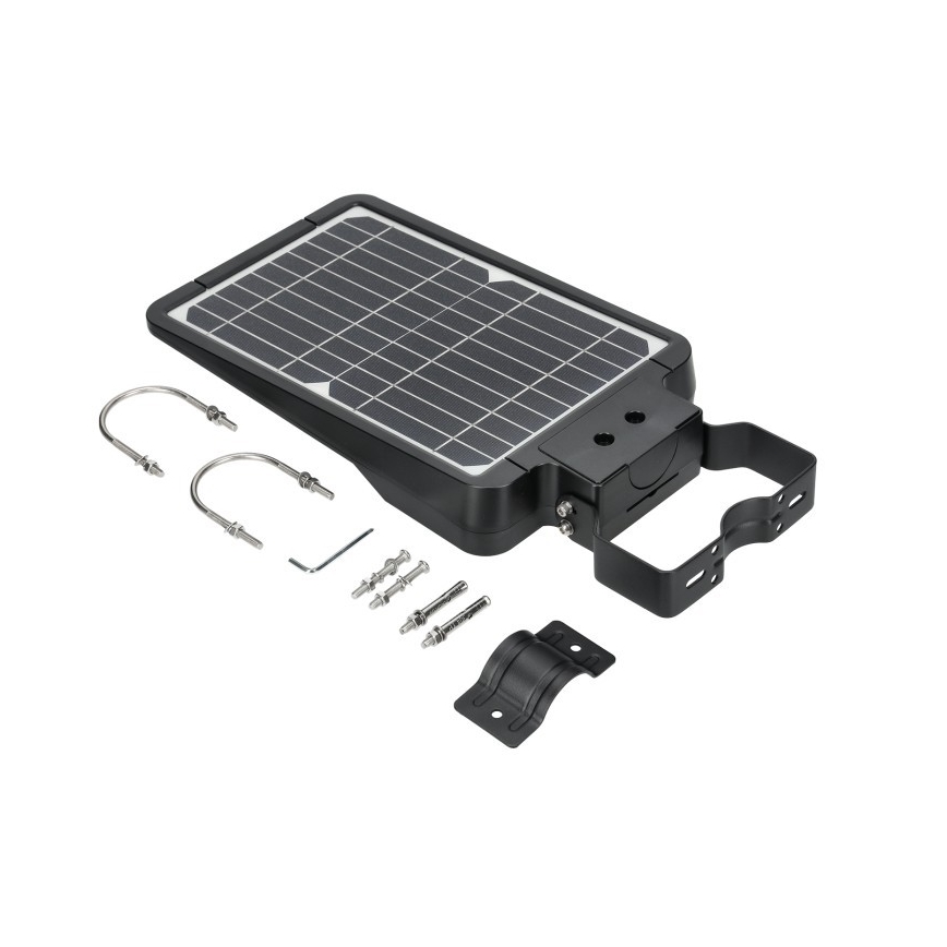 LED-päikeseenergial töötav tänavavalgusti anduriga STREET LED/15W/7,4V 4000K IP65 5400 mAh