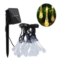 LED päikesekett hämarussensoriga 20xLED/0,72W/1,2V 600 mAh 4,7m IP44