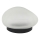 LED päikeselamp 2xLED/1,2V 300 mAh IP44 must/valge