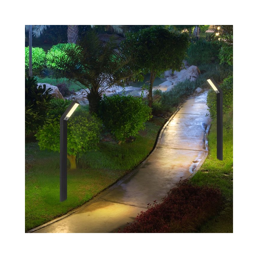 LED päikeselamp 2‑ühes LED/1,5 W/3,7 V IP65 1500 mAh