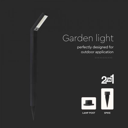 LED päikeselamp 2‑ühes LED/1,5 W/3,7 V IP65 1500 mAh