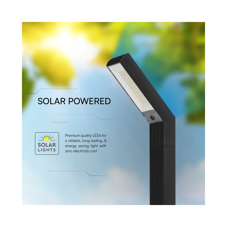 LED päikeselamp 2‑ühes LED/1,5 W/3,7 V IP65 1500 mAh