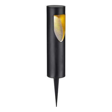 LED päikeselamp ADDIS LED 1,2 V 600 mAh IP44 must