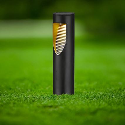 LED päikeselamp ADDIS LED 1,2 V 600 mAh IP44 must