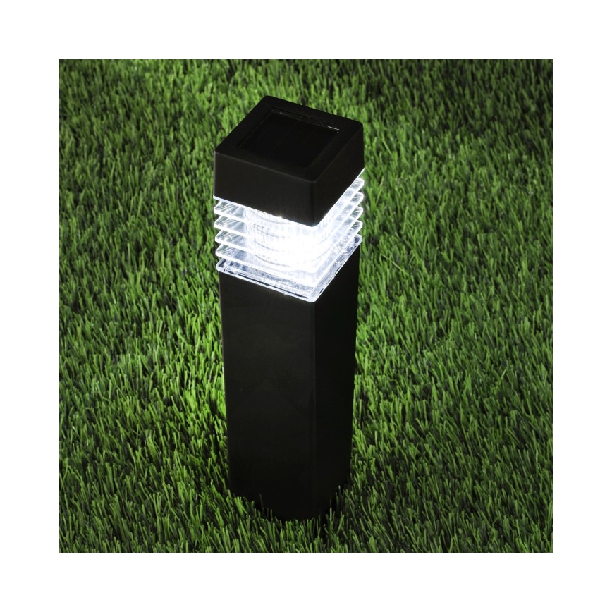 LED päikeselamp anduriga AURORA LED/1xAAA 4000K IP44 100 mAh