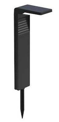 LED-päikeselamp anduriga LED/3,7V 4000K 41,3 cm 2200 mAh IP65