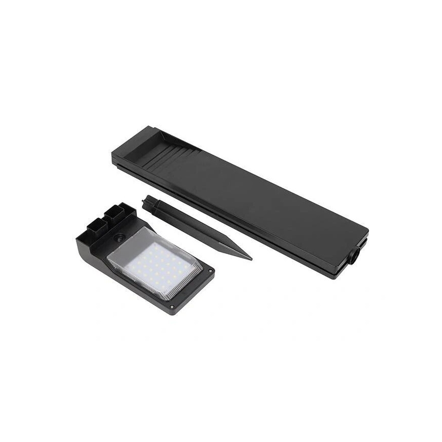 LED-päikeselamp anduriga LED/3,7V 4000K 41,3 cm 2200 mAh IP65