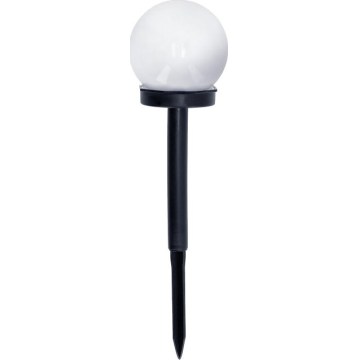 LED-päikeselamp anduriga SPHERE, LED/1,2 V, 4000 K, IP44, 40 mAh, läbimõõt 10 cm
