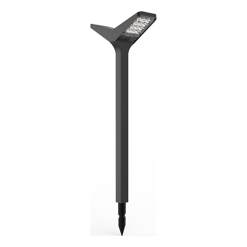 LED päikeselamp anduriga SUN BUTTERFLY LED/1,5W/3,7V 3000/6000K IP65 1500 mAh