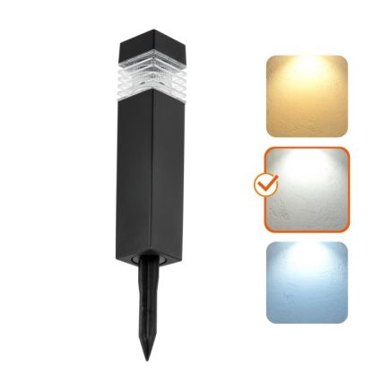 LED päikeselamp AURORA LED/1xAAA 4000K IP44 100 mAh