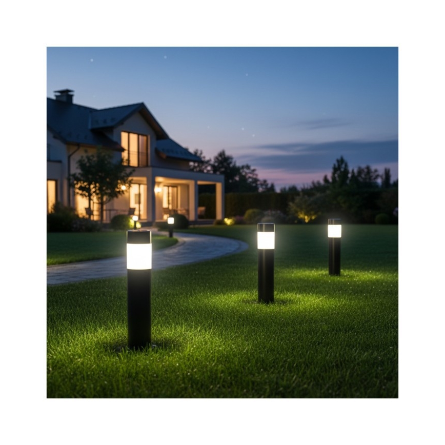 LED päikeselamp AURORA LED/1xAAA 4000K IP44 100 mAh