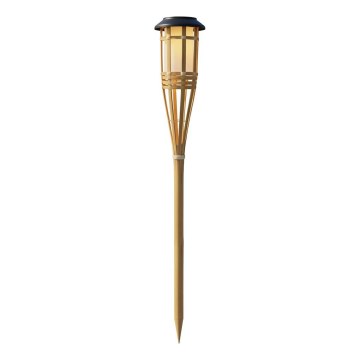 LED päikeselamp BAMBOO LED/1,2V 150 mAh 1800K 56 cm IP44 beež