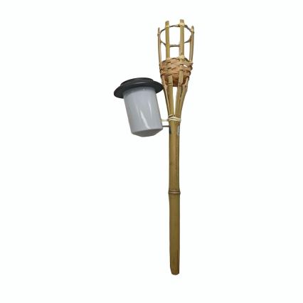 LED päikeselamp BAMBOO LED/1,2V 150 mAh 1800K 56 cm IP44 beež