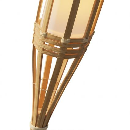 LED päikeselamp BAMBOO LED/1,2V 150 mAh 1800K 56 cm IP44 beež