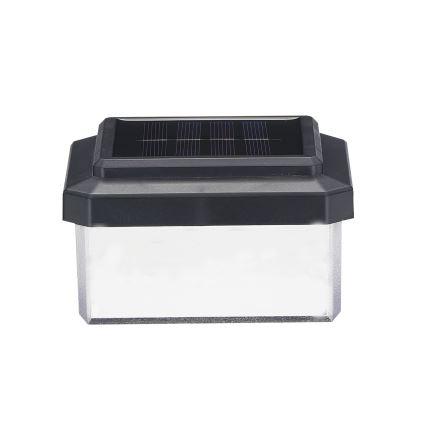 LED päikeselamp ELVO LED/4,5W/1,2V 300 mAh IP44 must