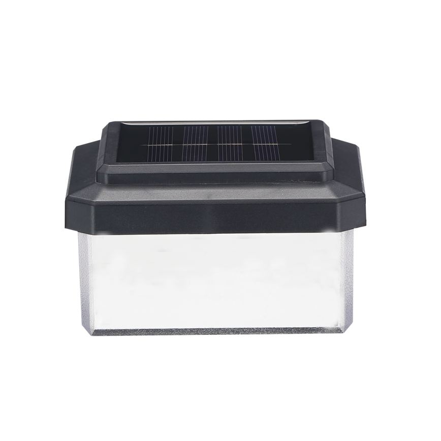 LED päikeselamp ELVO LED/4,5W/1,2V 300 mAh IP44 must