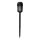 LED päikeselamp FLAME LED/1,2V 100 mAh 1800K 37 cm IP44 must