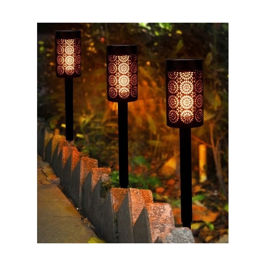 LED päikeselamp hämarikusensoriga LED/2V IP44 600 mAh