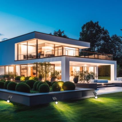 LED päikeselamp LANCE LED/3,7V 6000K IP44 1500 mAh