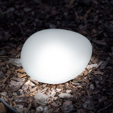 LED päikeselamp LED/1,2V 300 mAh IP44, kivikujuline