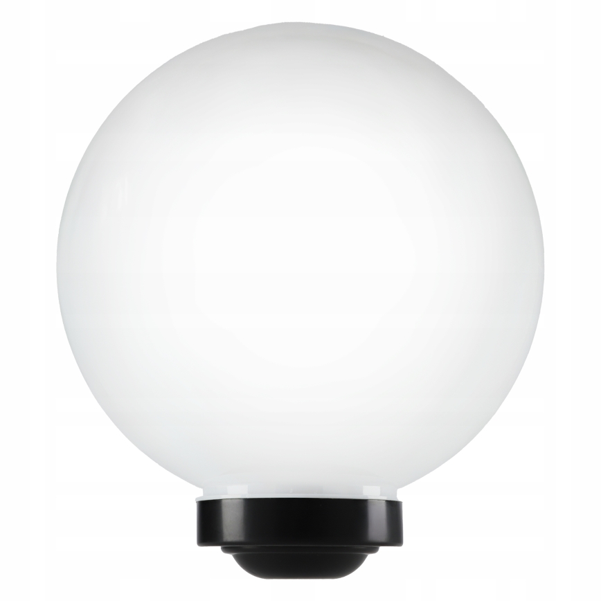 LED päikeselamp LED/1,2V 6500K 200 mAh läb. 30 cm IP44 valge/must