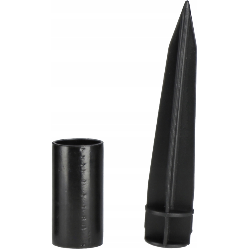 LED päikeselamp LED/1,2V 6500K 200 mAh läbimõõt 15 cm IP44 valge/must