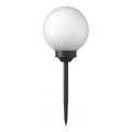LED päikeselamp LED/1,2V 6500K 200 mAh läbimõõt 20 cm IP44 valge/must