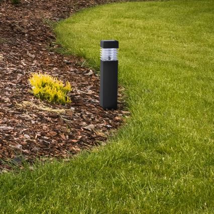 LED päikeselamp MARTIN LED/1,2V 150 mAh IP44 must