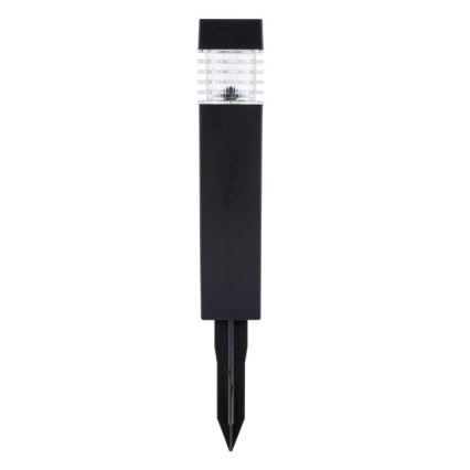 LED päikeselamp MARTIN LED/1,2V 150 mAh IP44 must