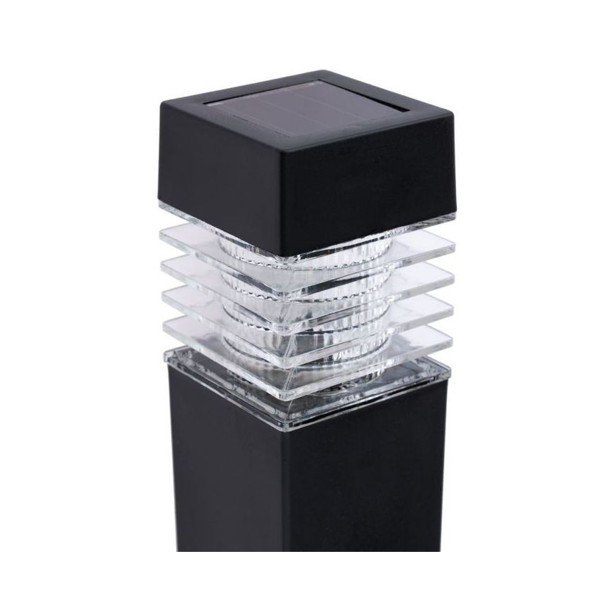 LED päikeselamp MARTIN LED/1,2V 150 mAh IP44 must