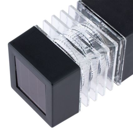 LED päikeselamp MARTIN LED/1,2V 150 mAh IP44 must