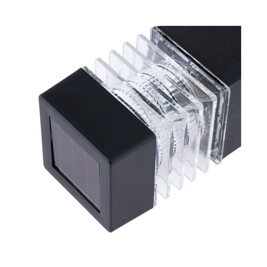 LED päikeselamp MARTIN LED/1,2V 150 mAh IP44 must