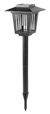LED päikeselamp putukapüüdjaga 2-ühes LED/0,06W/1,2V 6500K 58 cm 600 mAh IP65