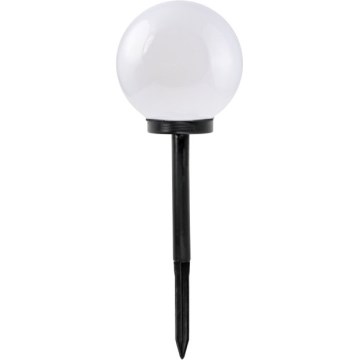 LED-päikeselamp SPHERE anduriga, 1,2 V, 4000 K, IP44, 200 mAh, läbimõõt 20 cm