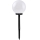LED-päikeselamp SPHERE anduriga, 1,2 V, 4000 K, IP44, 200 mAh, läbimõõt 20 cm
