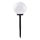 LED päikeselamp SPHERE LED/1,2V 4000K IP44 200 mAh läbimõõt 20 cm