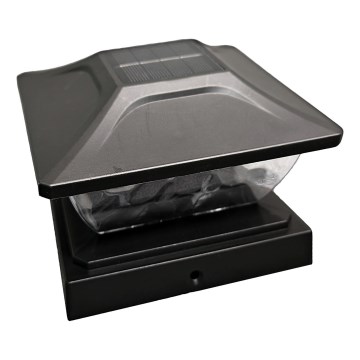 LED päikeselamp TOYA LED/4,5W/230V 3000/6500K 600 mAh IP44 must