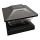 LED päikeselamp TOYA LED/4,5W/230V 3000/6500K 600 mAh IP44 must