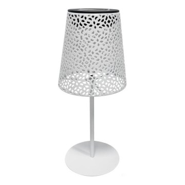 LED päikeselaualamp LUVETRA LED/1xAA 4000K IP44 200 mAh valge