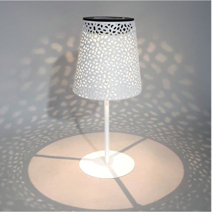 LED päikeselaualamp LUVETRA LED/1xAA 4000K IP44 200 mAh valge