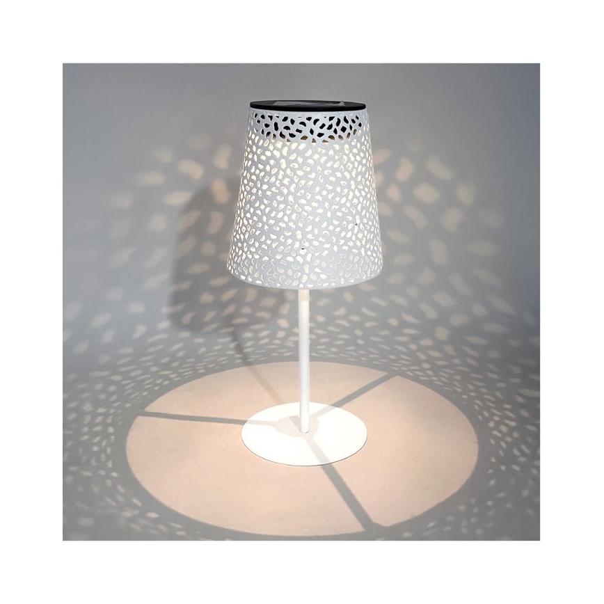 LED päikeselaualamp LUVETRA LED/1xAA 4000K IP44 200 mAh valge