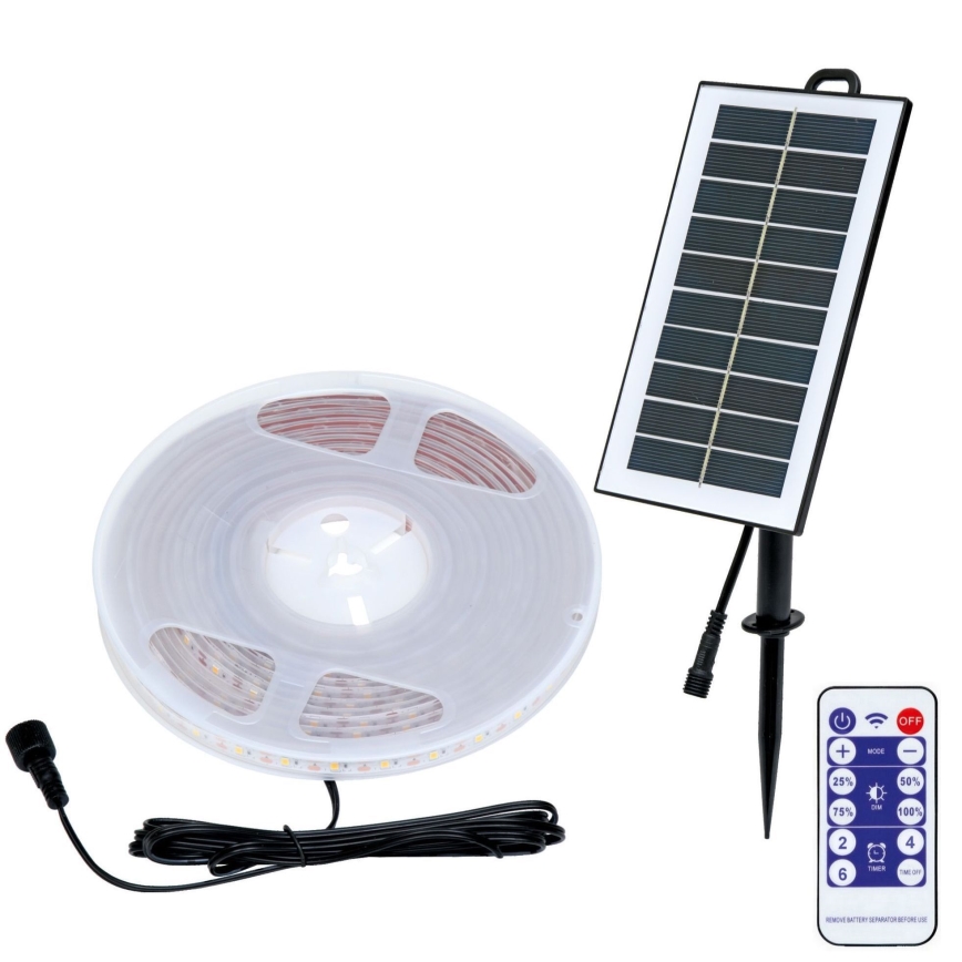 LED Päikesepaneel riba 3,7V 2400 mAh 5 m IP65