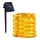 LED - Päikesepaneel valguskett 300xLED/0,12W/1,2V 1xAA 27 m IP44 3000K 800 mAh