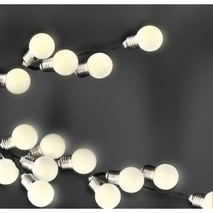 LED Päikesepaneeliga dekoratiivne kett LED/1,2V 300 mAh 3,8 m IP44