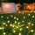 LED Päikesepaneeliga dekoratiivne valgusti 10xLED/1,2V 3000K 73 cm 600 mAh IP44