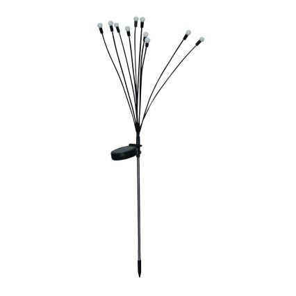 LED Päikesepaneeliga dekoratiivne valgusti 10xLED/1,2V 3000K 73 cm IP44