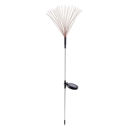 LED Päikesepaneeliga dekoratiivne valgusti 140xLED/1,2V 3000K 84 cm IP44