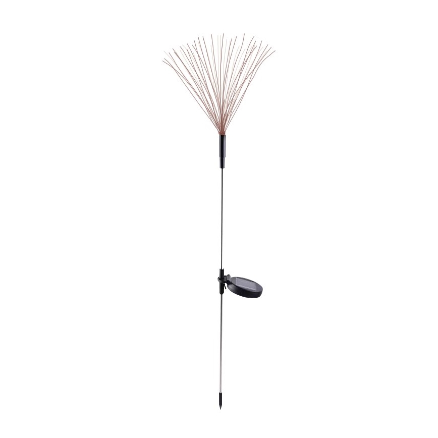 LED Päikesepaneeliga dekoratiivne valgusti 140xLED/1,2V 3000K 84 cm IP44