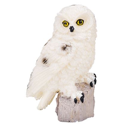 LED päikesetoitega dekoratiivvalgusti anduriga 6xLED/1,2V 3000K 40 cm 600 mAh IP44 öökull